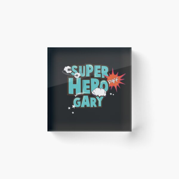 Item preview, Super hero Gary designed and sold by Urosek.