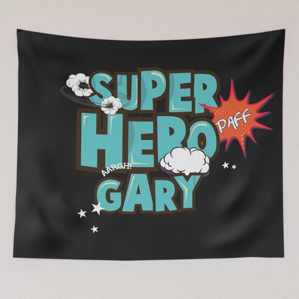Item preview, Super hero Gary designed and sold by Urosek.