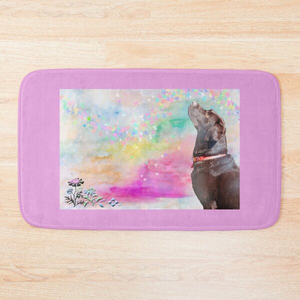 Item preview, Labrador & butterflies designed and sold by HoundieLover.