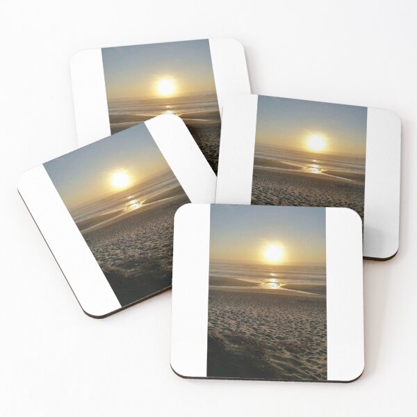 Item preview, West coast Sunset tide comming in for the night designed and sold by BeauNIkkole.