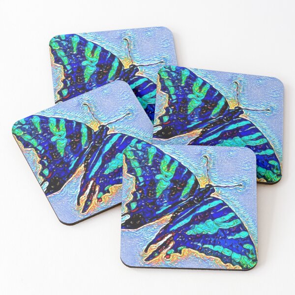 Item preview, Butterfly blues designed and sold by JennaSaisQuoi83.
