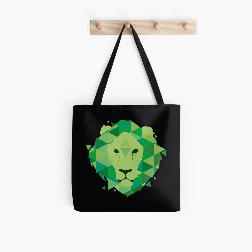 Tote bag « The Lion»