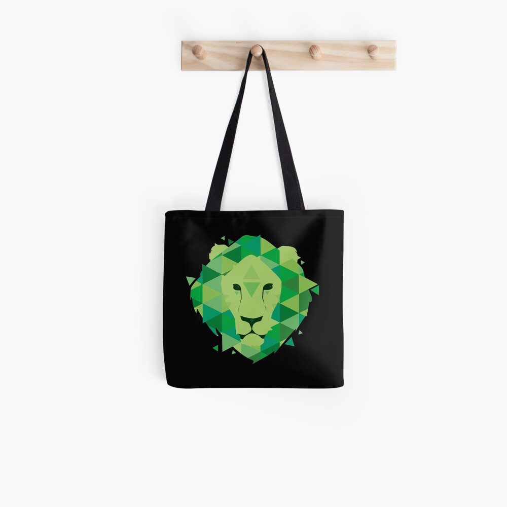 Tote bag « The Lion»
