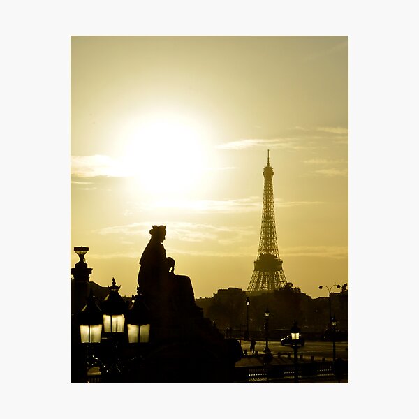 Item preview, La Dame de Paris, Sunset designed and sold by kweirich.