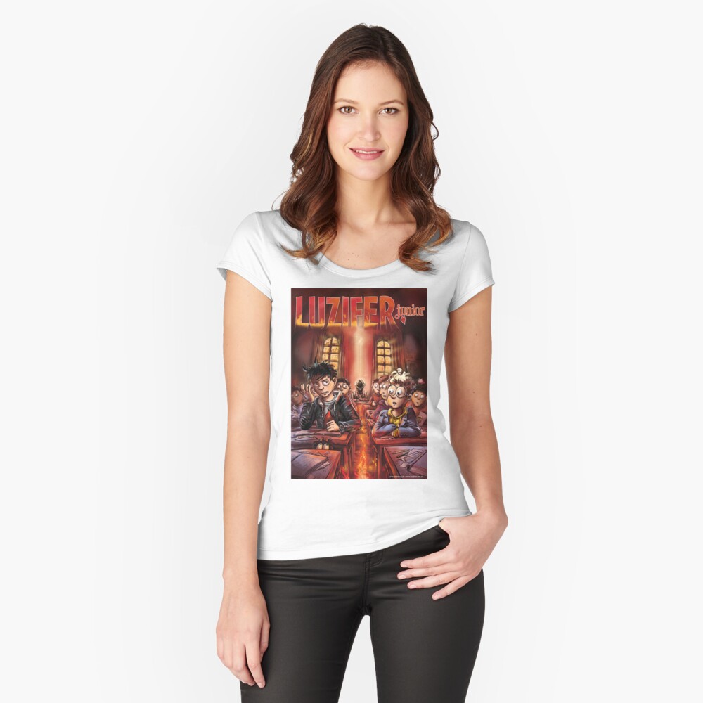 Artikel-Vorschau von Tailliertes Rundhals-Shirt, designt und verkauft von LuziferJunior.