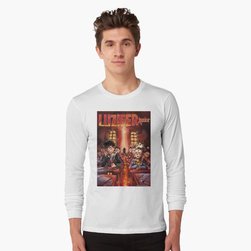 Artikel-Vorschau von Langarmshirt, designt und verkauft von LuziferJunior.