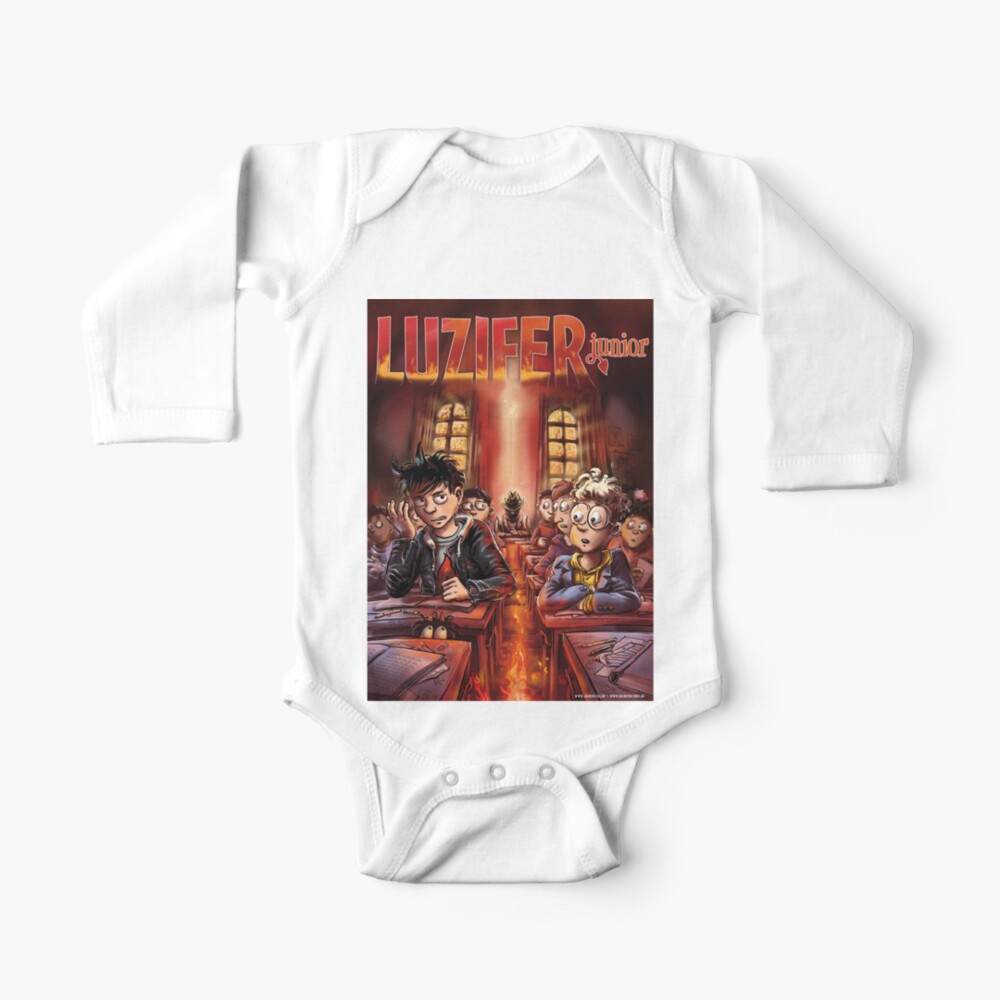 Artikel-Vorschau von Baby Body Langarm, designt und verkauft von LuziferJunior.