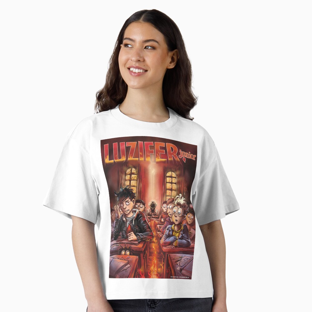 Artikel-Vorschau von Boxy T-Shirt, designt und verkauft von LuziferJunior.
