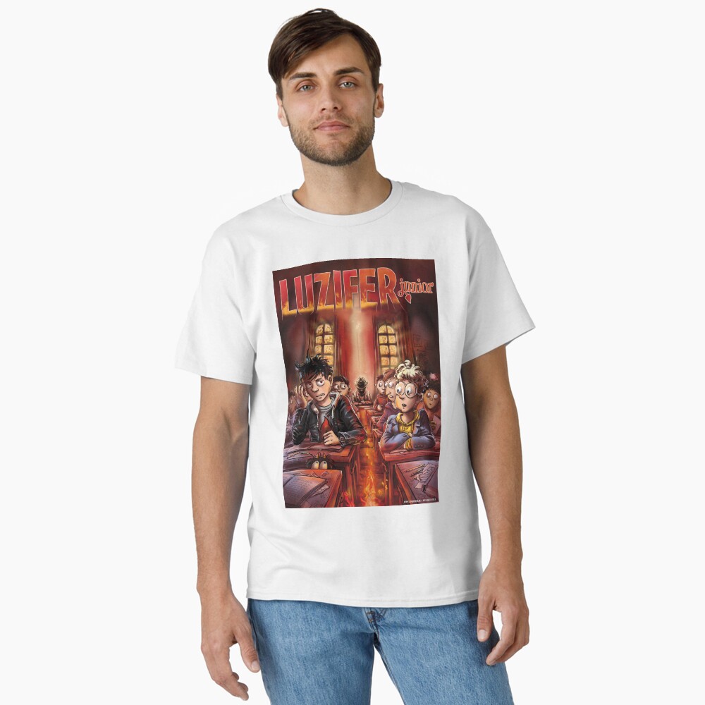 Artikel-Vorschau von Classic T-Shirt, designt und verkauft von LuziferJunior.