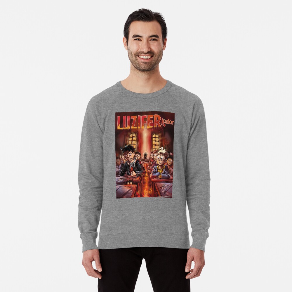 Artikel-Vorschau von Leichter Pullover, designt und verkauft von LuziferJunior.