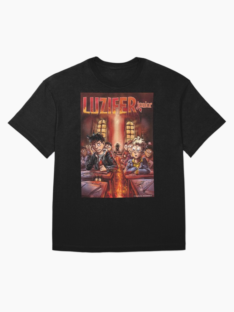 Thumbnail 3 von 7, Oversized T-Shirt, COVER 6 designt und verkauft von LuziferJunior.