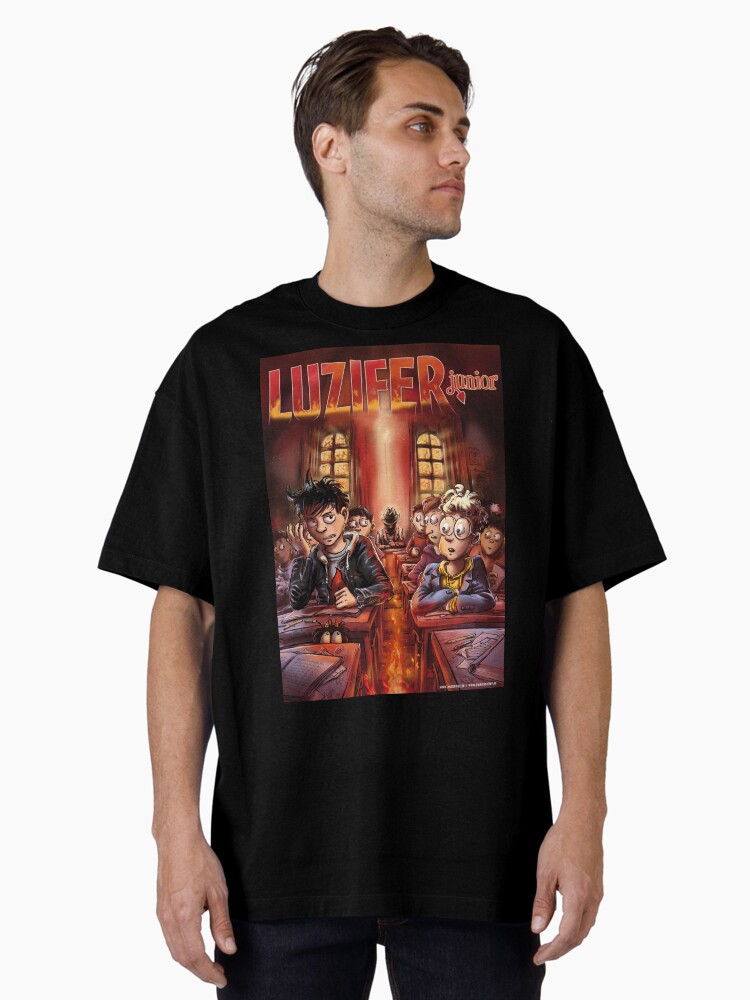 Thumbnail 1 von 7, Oversized T-Shirt, COVER 6 designt und verkauft von LuziferJunior.