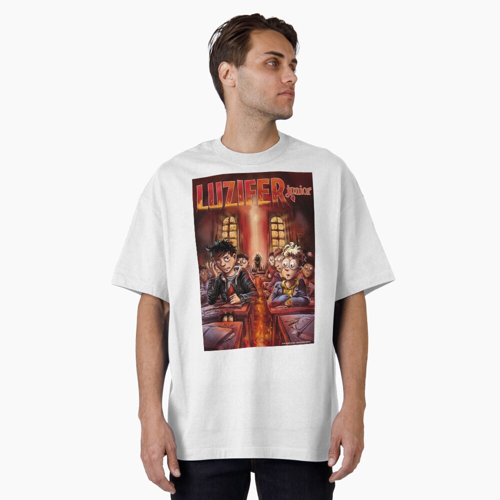 Artikel-Vorschau von Oversized T-Shirt, designt und verkauft von LuziferJunior.