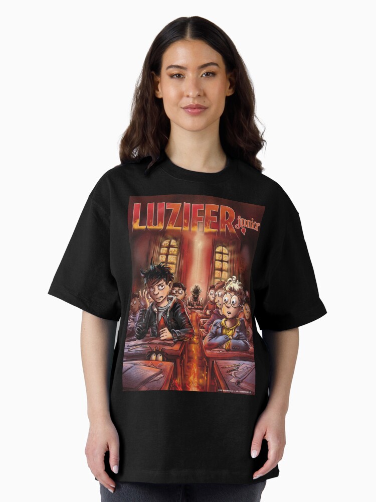 Thumbnail 2 von 7, Oversized T-Shirt, COVER 6 designt und verkauft von LuziferJunior.