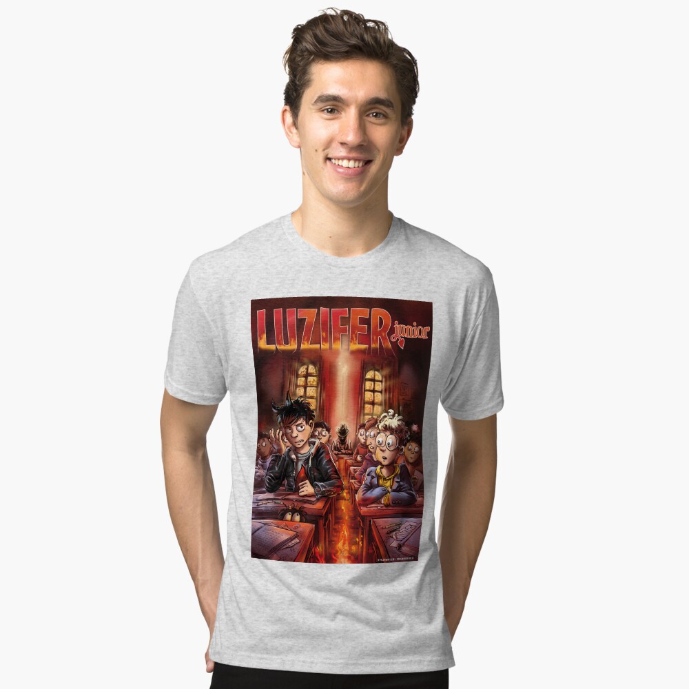 Artikel-Vorschau von Vintage T-Shirt, designt und verkauft von LuziferJunior.