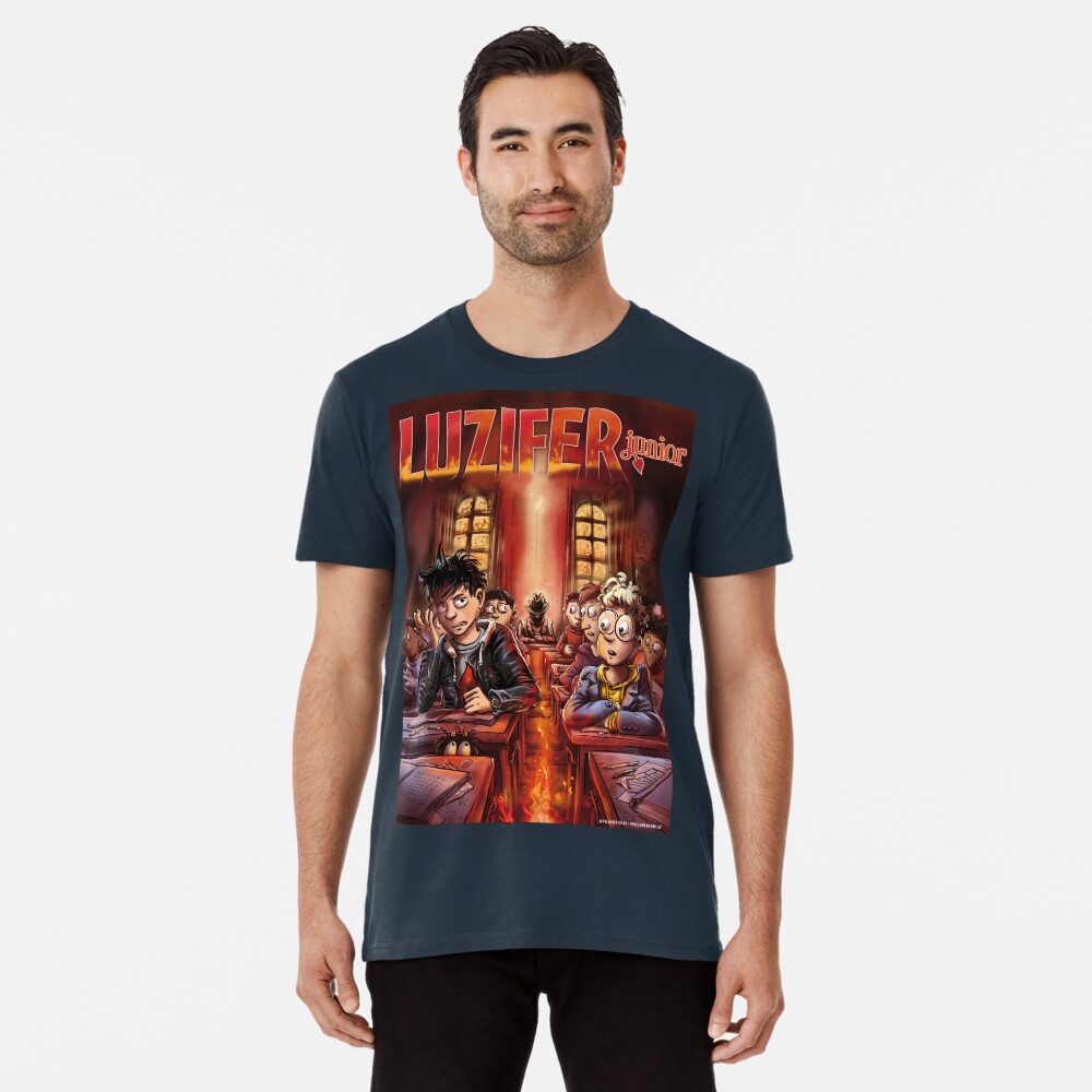 Artikel-Vorschau von Premium T-Shirt, designt und verkauft von LuziferJunior.