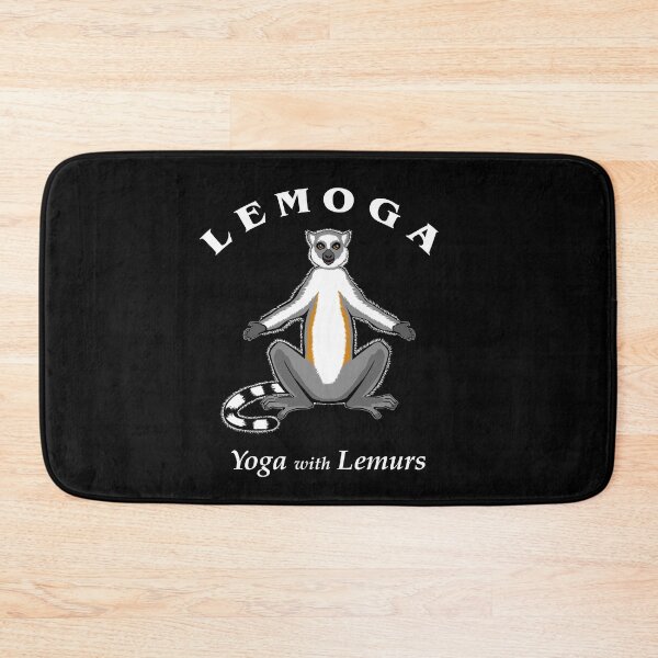 Item preview, Lemoga Yoga Lemurs designed and sold by twHistory.