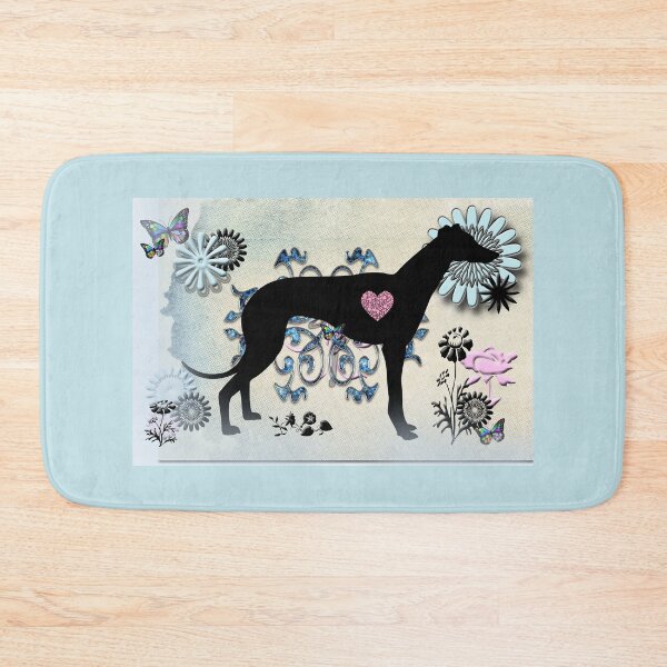 Item preview, Greyhound sighthound Art designed and sold by HoundieLover.