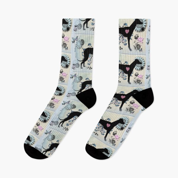 Item preview, Greyhound sighthound Art designed and sold by HoundieLover.