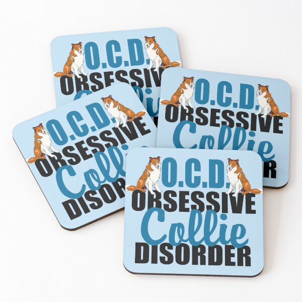 Item preview, Cute Obsessive Collie Disorder designed and sold by Epic Love Designs.