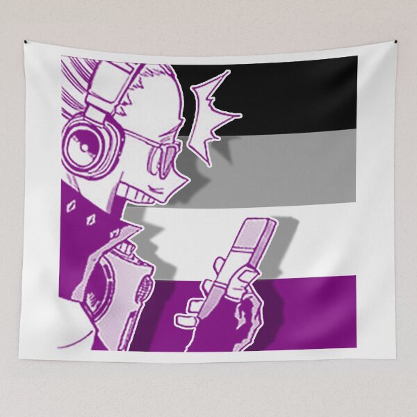 Item preview, Asexual Present Mic designed and sold by Jemjae1112.