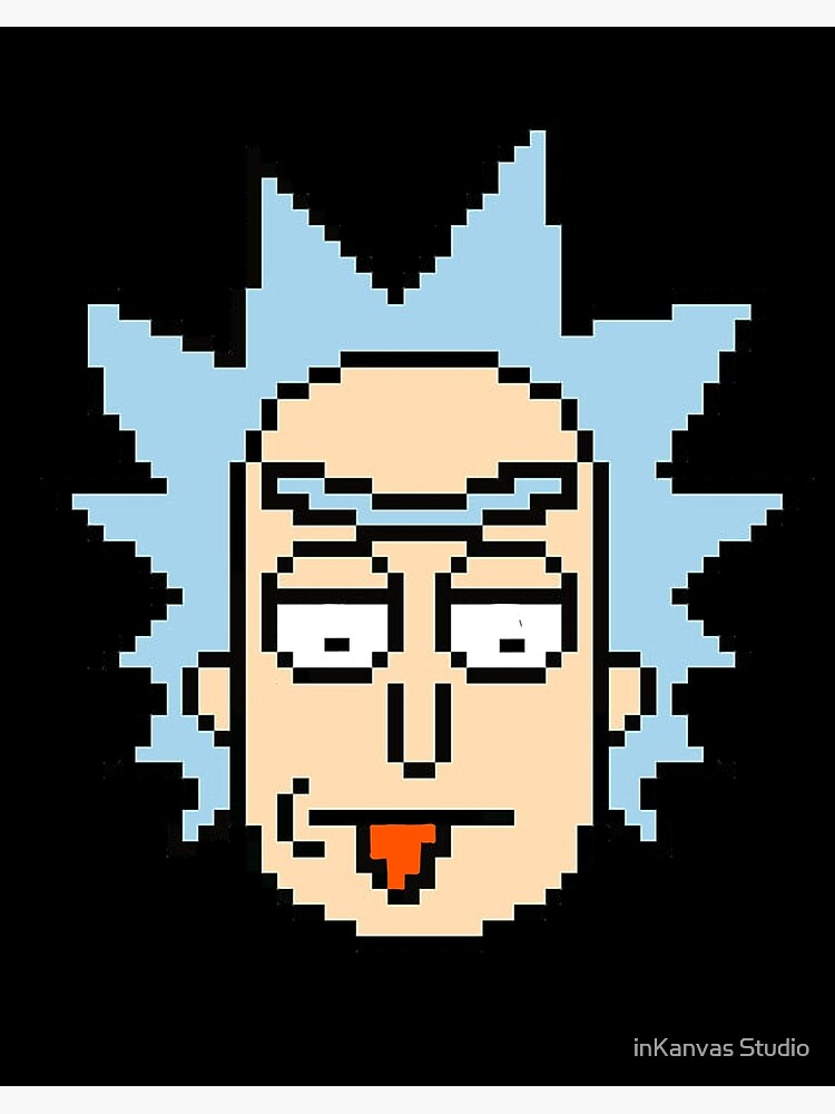 Featured image of post 8 Bit Rick And Morty Pixel Art