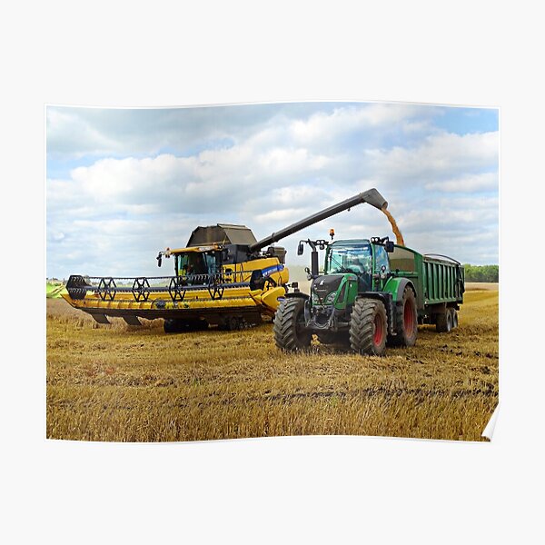 Modern Day Harvest Poster