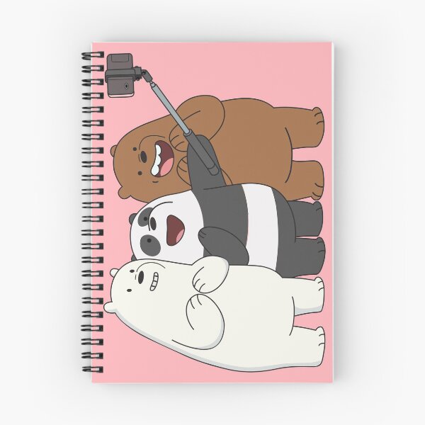Item preview, We Bare Bears designed and sold by plushism.