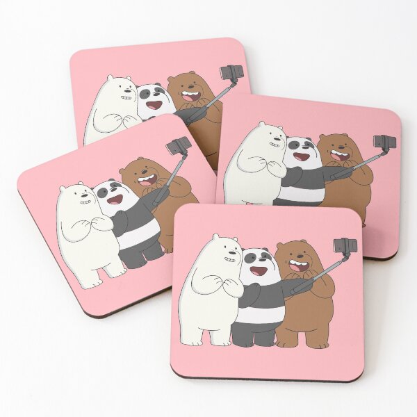 Item preview, We Bare Bears designed and sold by plushism.