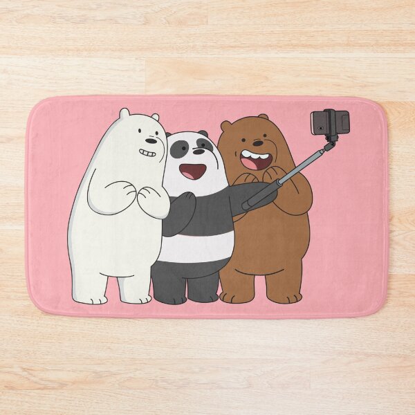 Item preview, We Bare Bears designed and sold by plushism.
