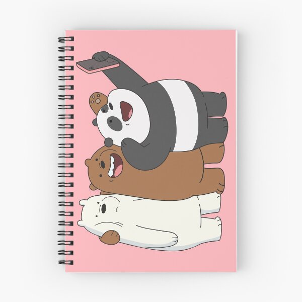 Item preview, We Bare Bears designed and sold by plushism.