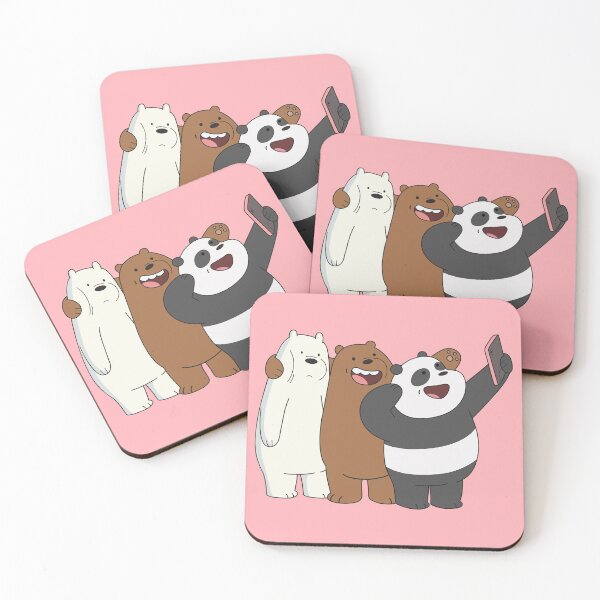 Item preview, We Bare Bears designed and sold by plushism.