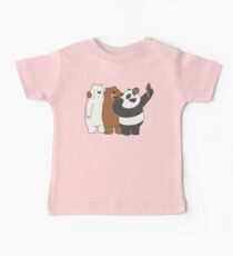 We Bare Bears Baby T-Shirt