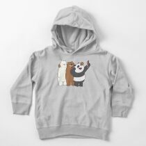 We Bare Bears Toddler Pullover Hoodie