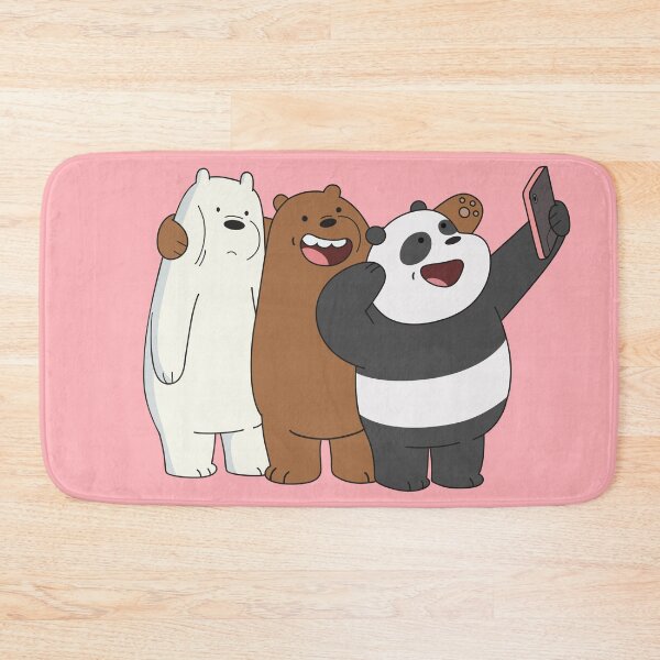 Item preview, We Bare Bears designed and sold by plushism.