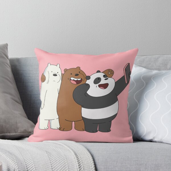 Item preview, We Bare Bears designed and sold by plushism.