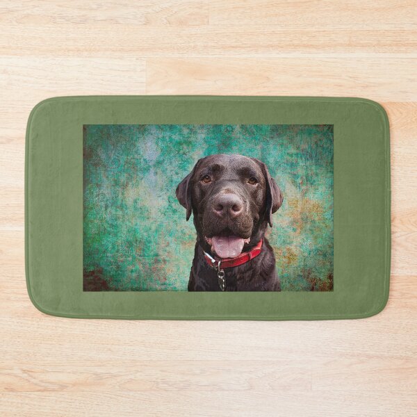 Item preview, Chocolate labrador watercolour designed and sold by HoundieLover.