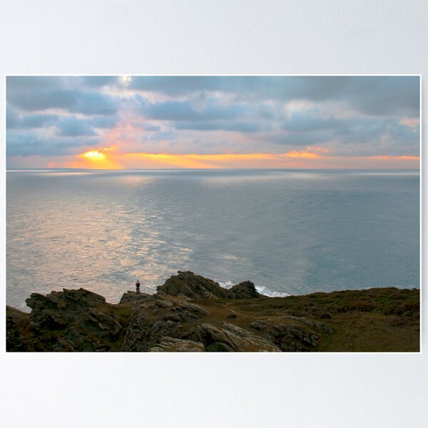 Item preview, Solitary Sunset designed and sold by Michelle Lovegrove.