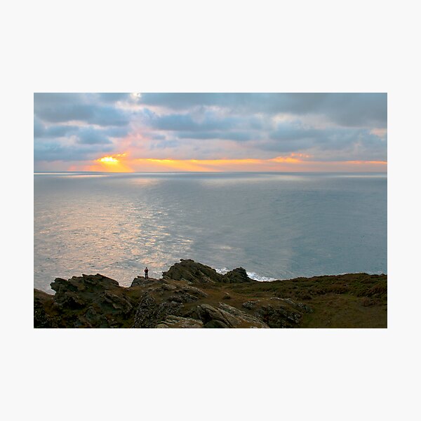 Item preview, Solitary Sunset designed and sold by Michelle Lovegrove.