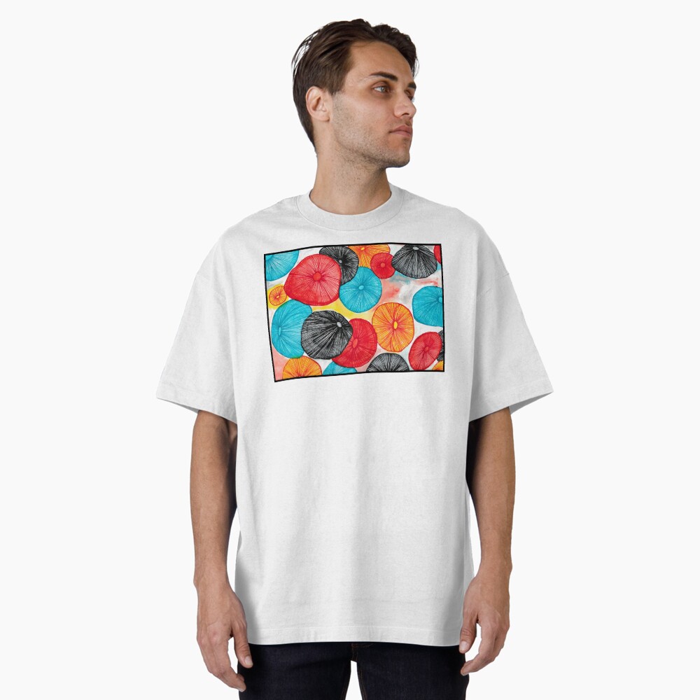 Item preview, Oversized T-Shirt designed and sold by thepinkwoobie.