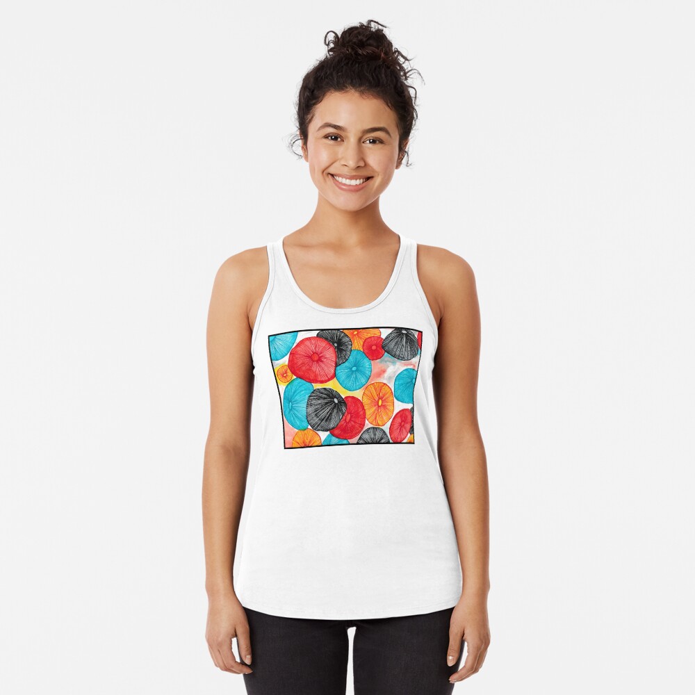 Item preview, Racerback Tank Top designed and sold by thepinkwoobie.