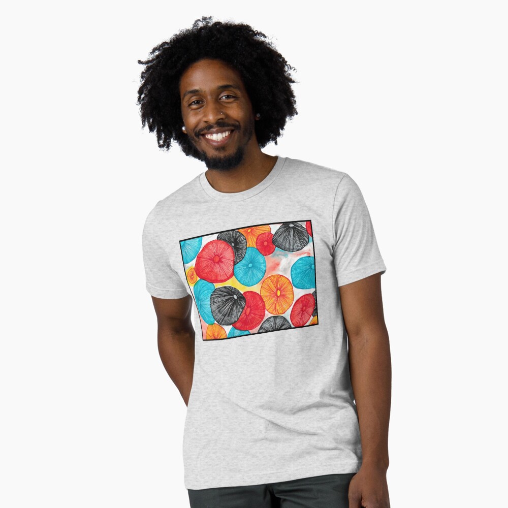 Item preview, Tri-blend T-Shirt designed and sold by thepinkwoobie.