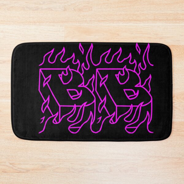 Item preview, Baby Flames Magenta Fluorine designed and sold by RosedesignArt.