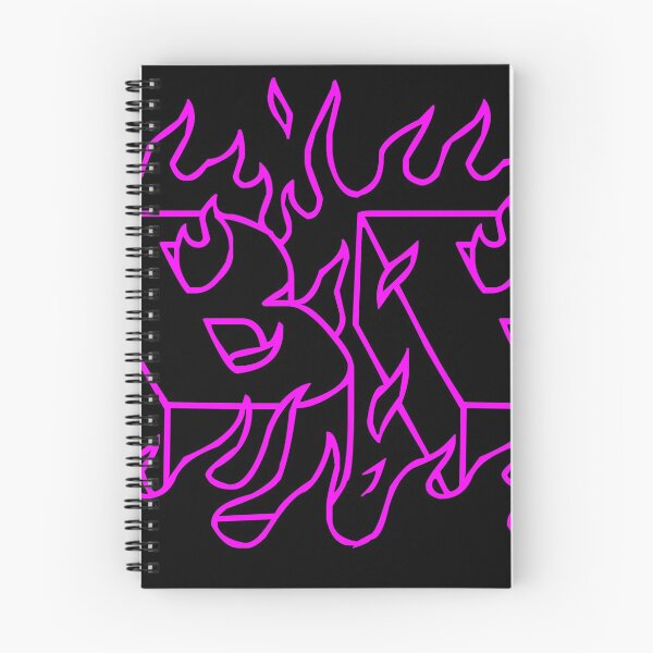 Item preview, Baby Flames Magenta Fluorine designed and sold by RosedesignArt.