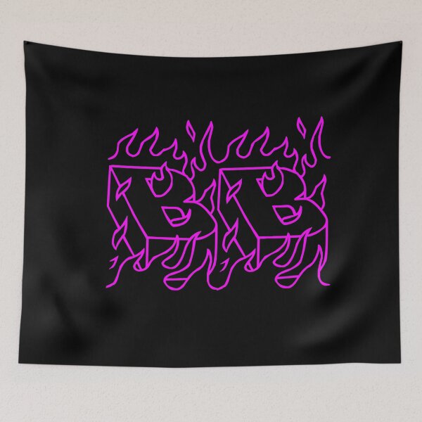 Item preview, Baby Flames Magenta Fluorine designed and sold by RosedesignArt.