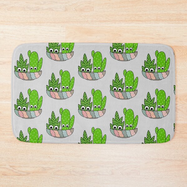 Item preview, Cute Cactus Design #213: Cacti Arrangement In A Nice Planter Bowl designed and sold by DreamCactus.