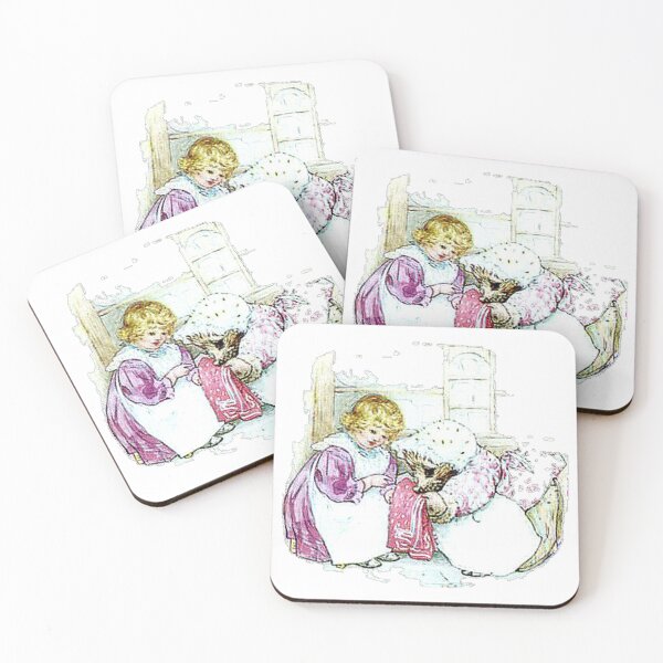 Item preview, “Here’s another handkerchief” said Mrs Tiggy-Winkle to Lucie as they folded the washing. From “THE TALE OF MRS TIGGY-WINKLE” designed and sold by johndhalsted.