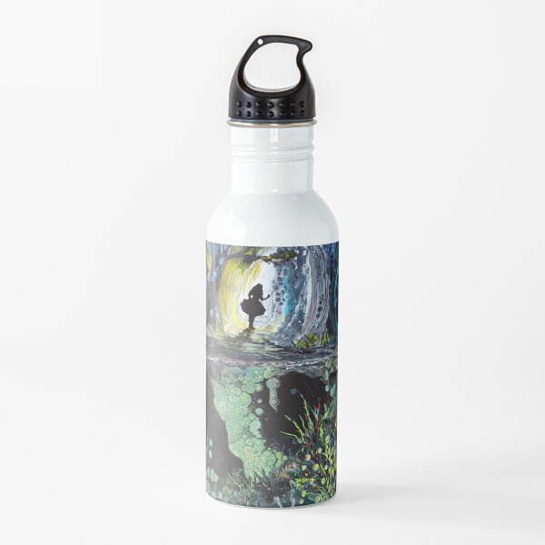 Alice in Wonderland Water Bottle