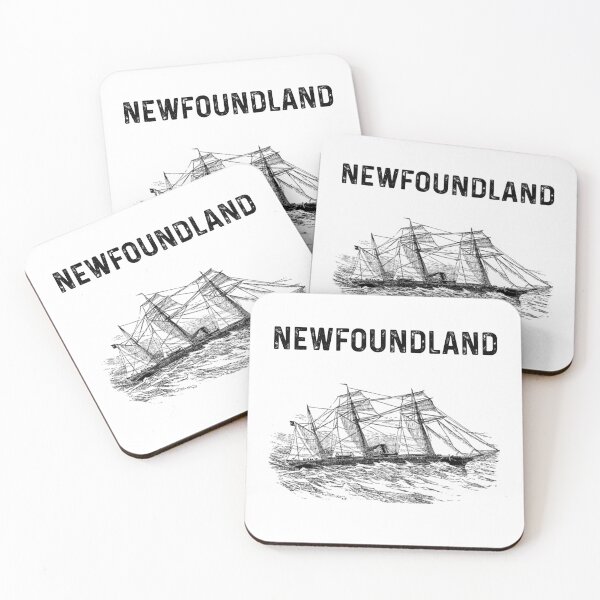 Item preview, Vintage Ship || Newfoundland and Labrador || Gifts || Souvenirs || Clothing designed and sold by SaltWaterOre.