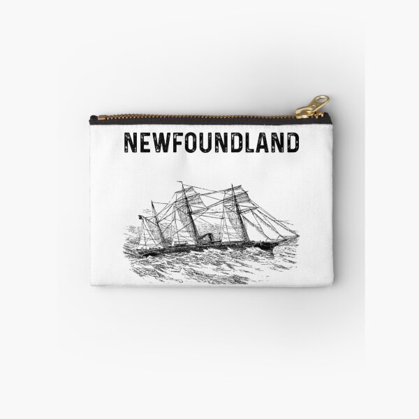 Item preview, Vintage Ship || Newfoundland and Labrador || Gifts || Souvenirs || Clothing designed and sold by SaltWaterOre.